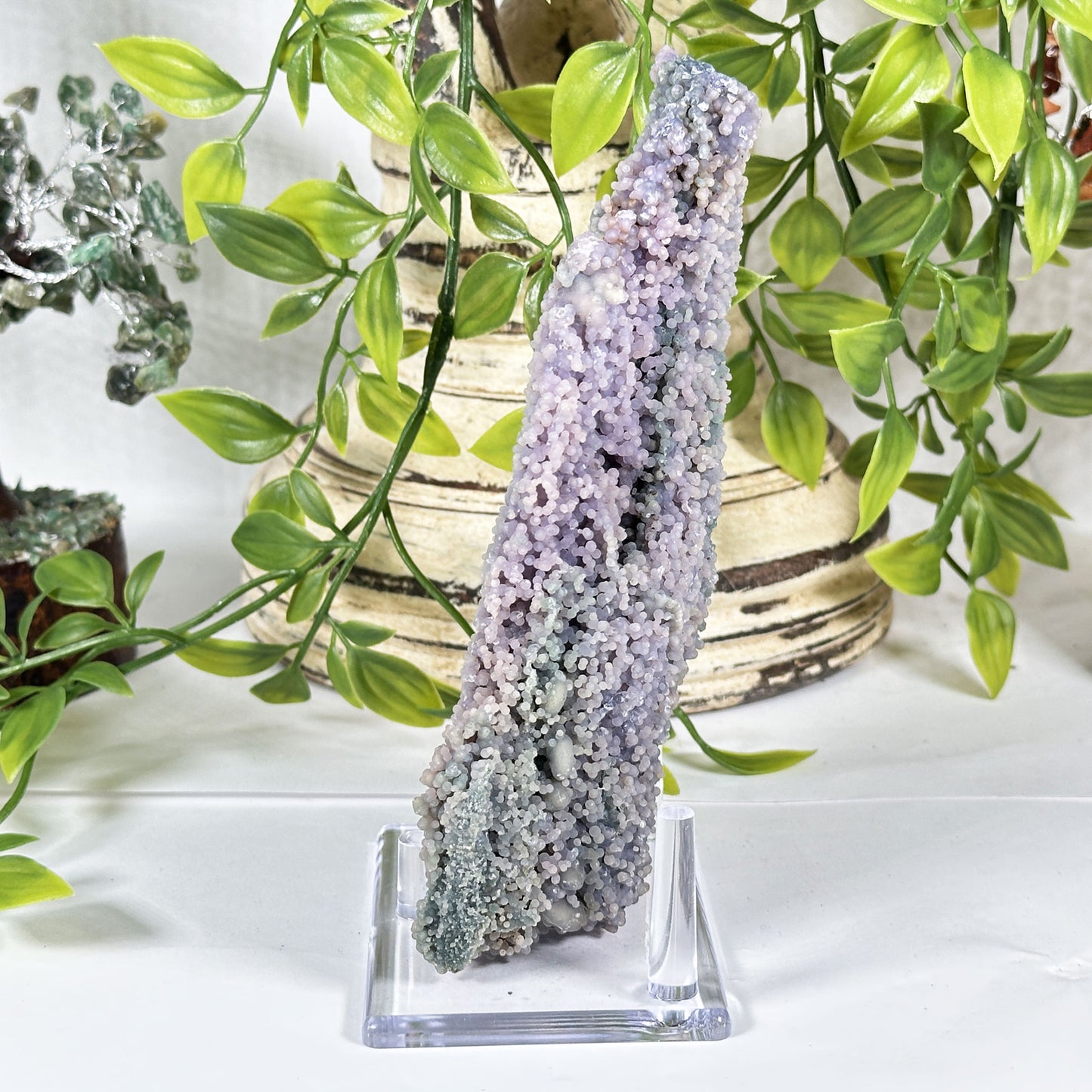 Grape Agate Mineral Specimen - Gem Avenue Retail