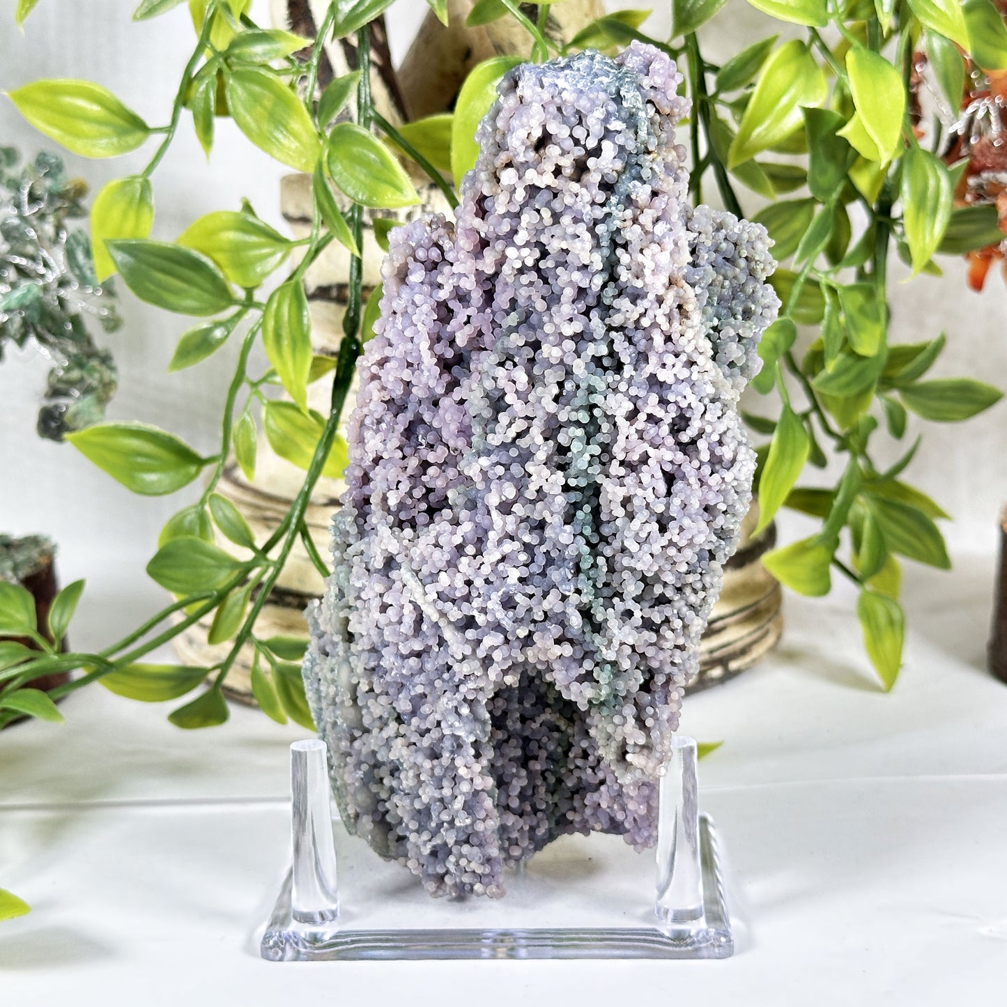 Grape Agate Mineral Specimen - Gem Avenue Retail