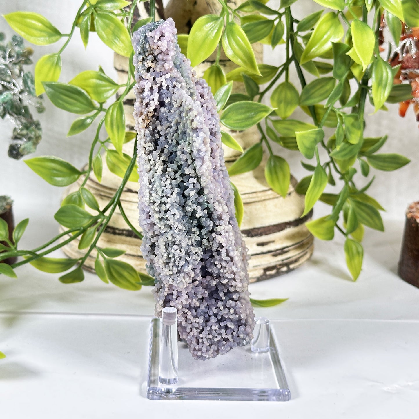 Grape Agate Mineral Specimen - Gem Avenue Retail