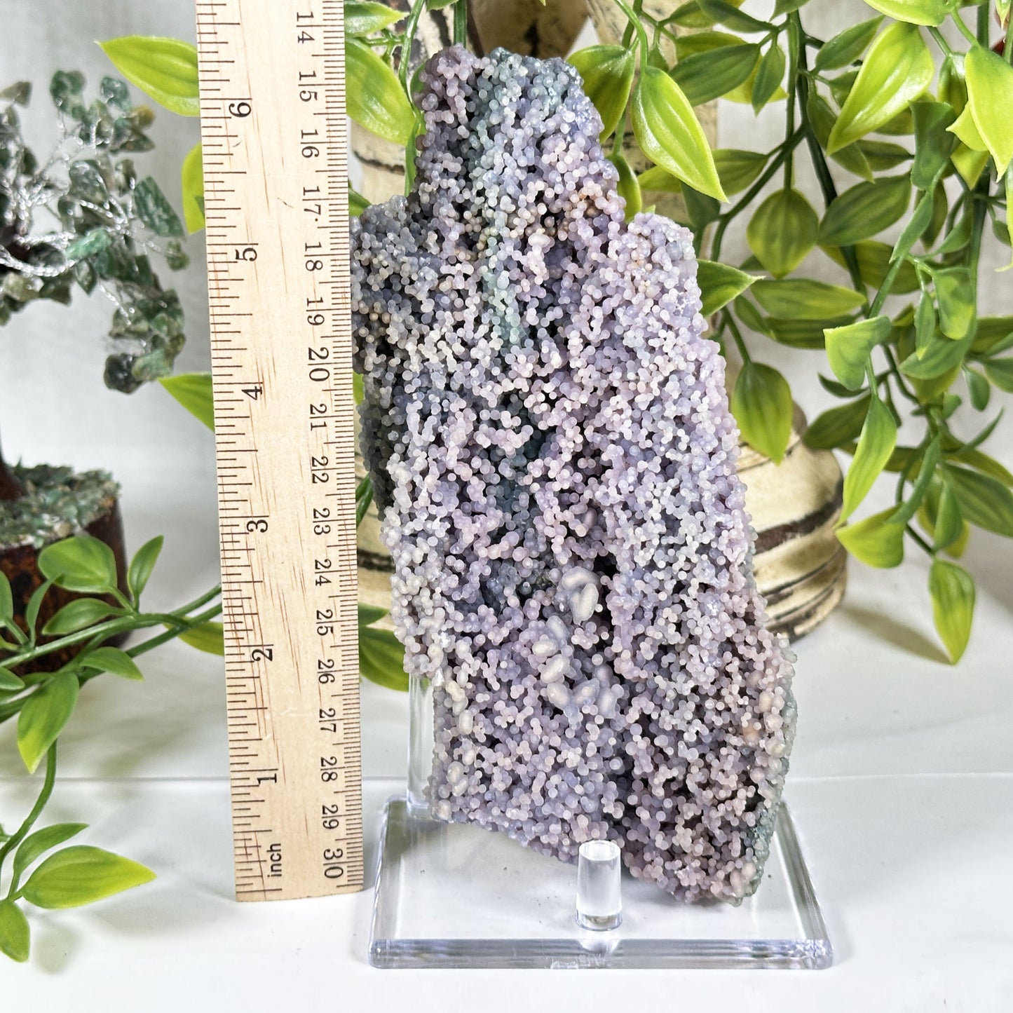 Grape Agate Mineral Specimen - Gem Avenue Retail