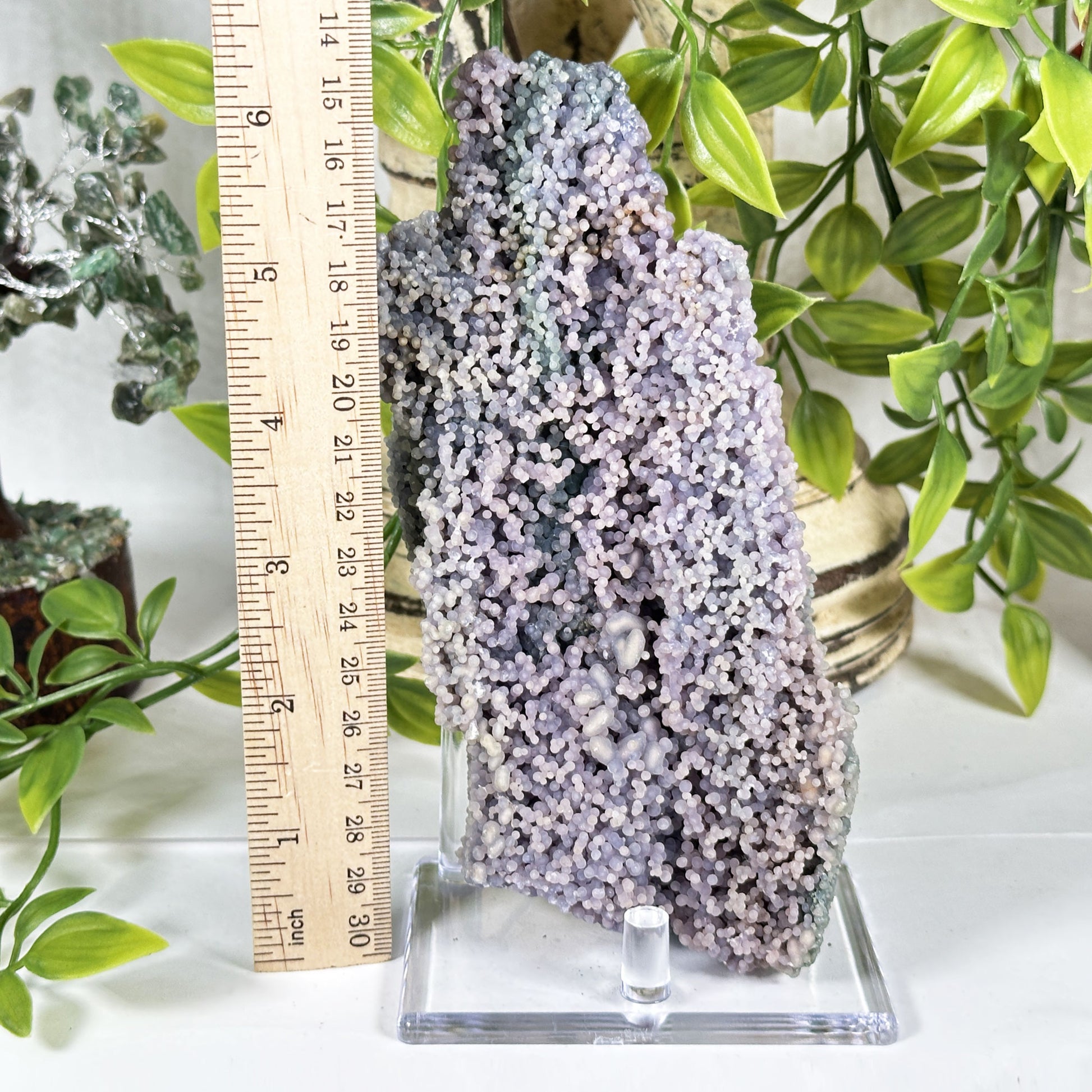 Grape Agate Mineral Specimen - Gem Avenue Retail