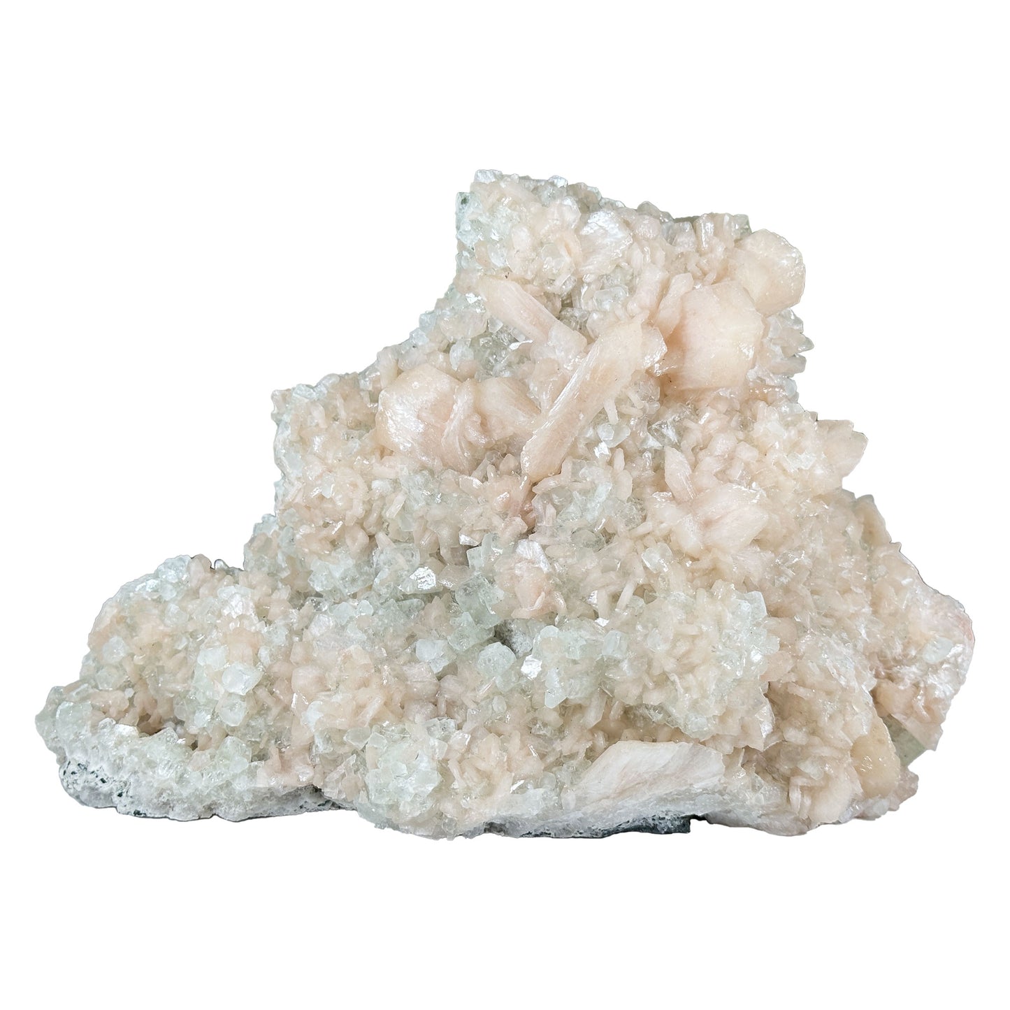 Stilbite Apophyllite Mineral Specimen - Gem Avenue Retail