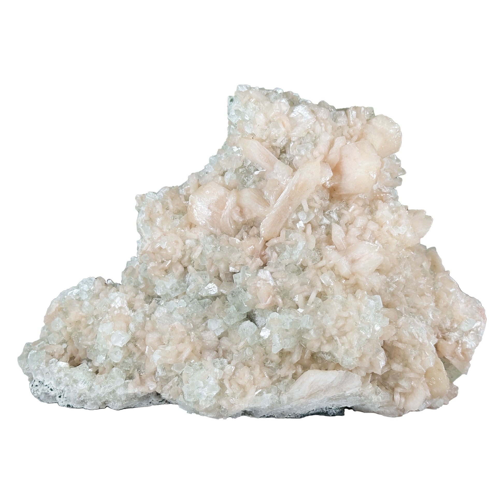 Stilbite Apophyllite Mineral Specimen - Gem Avenue Retail
