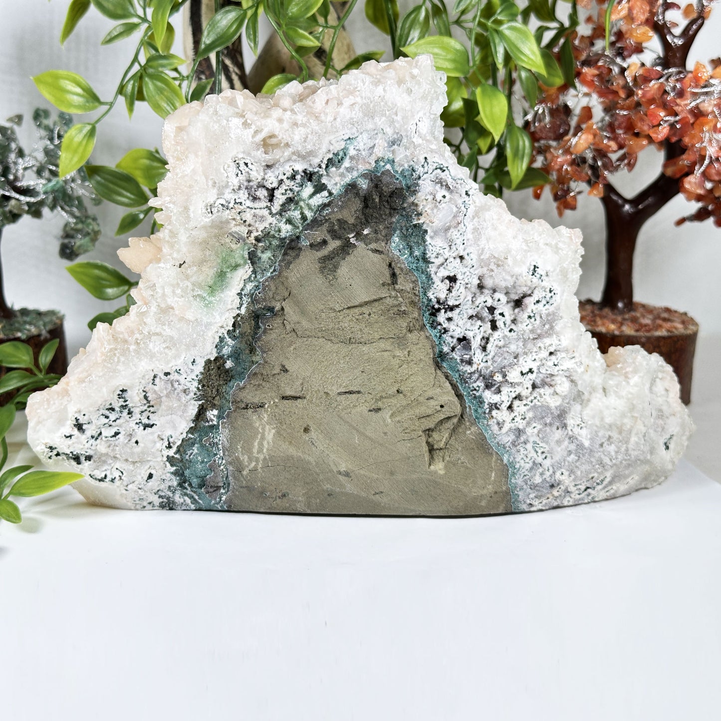Stilbite Apophyllite Mineral Specimen - Gem Avenue Retail