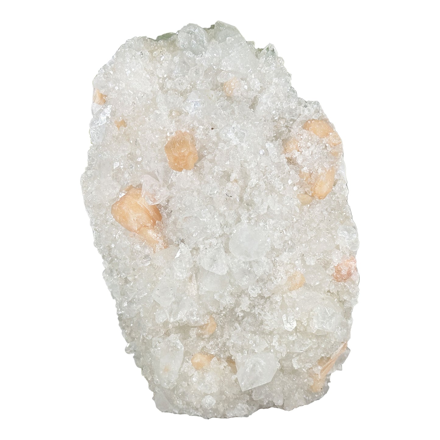 Apophyllite Stilbite Mineral Specimen - Gem Avenue Retail