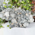 Apophyllite Stilbite & Chalcedony Cluster Natural Mineral Specimen from India