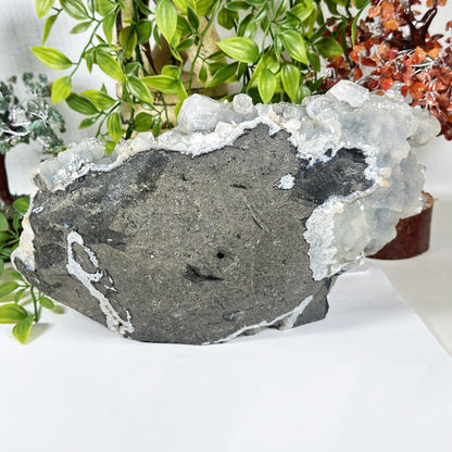 Apophyllite Stilbite & Chalcedony Mineral Specimen - Gem Avenue Retail