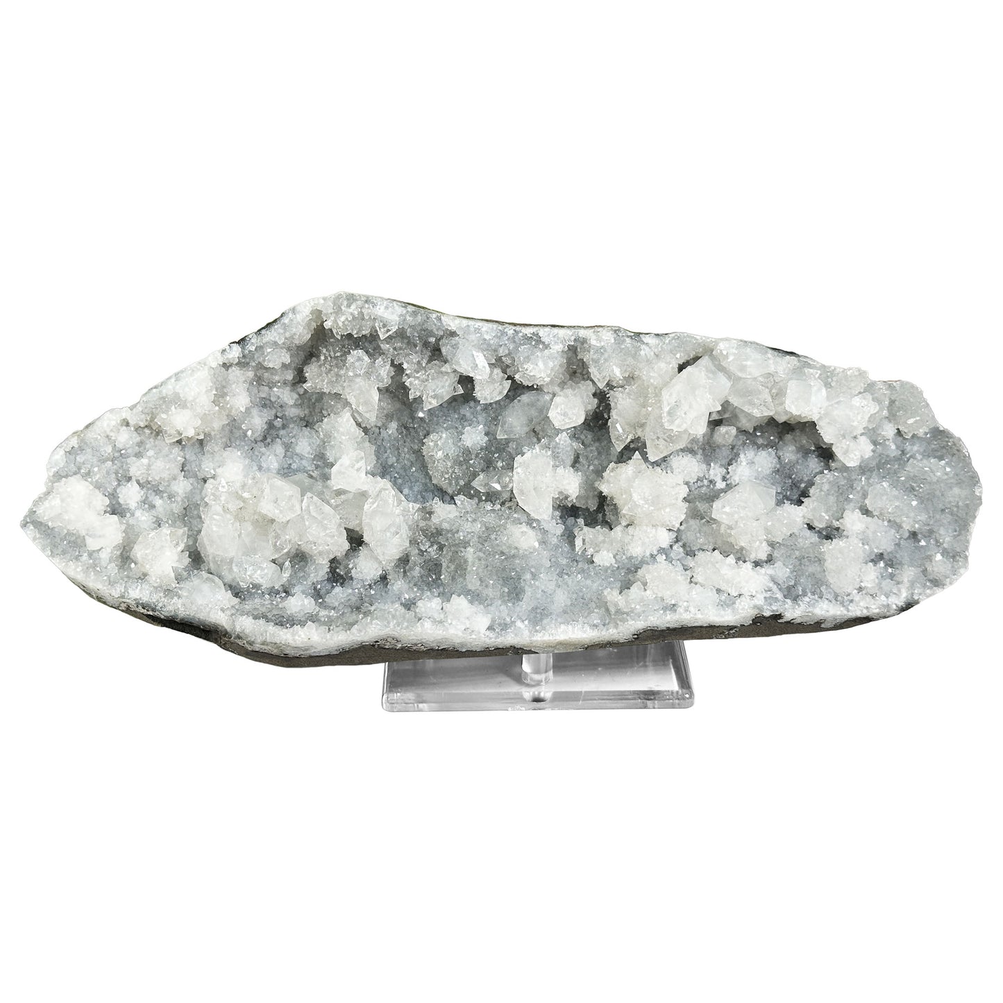 Chalcedony & Apophyllite Mineral Specimen - Gem Avenue Retail