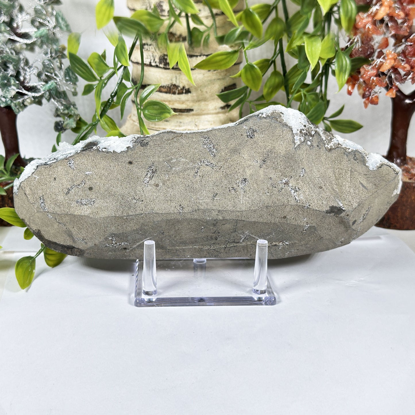 Chalcedony & Apophyllite Mineral Specimen - Gem Avenue Retail