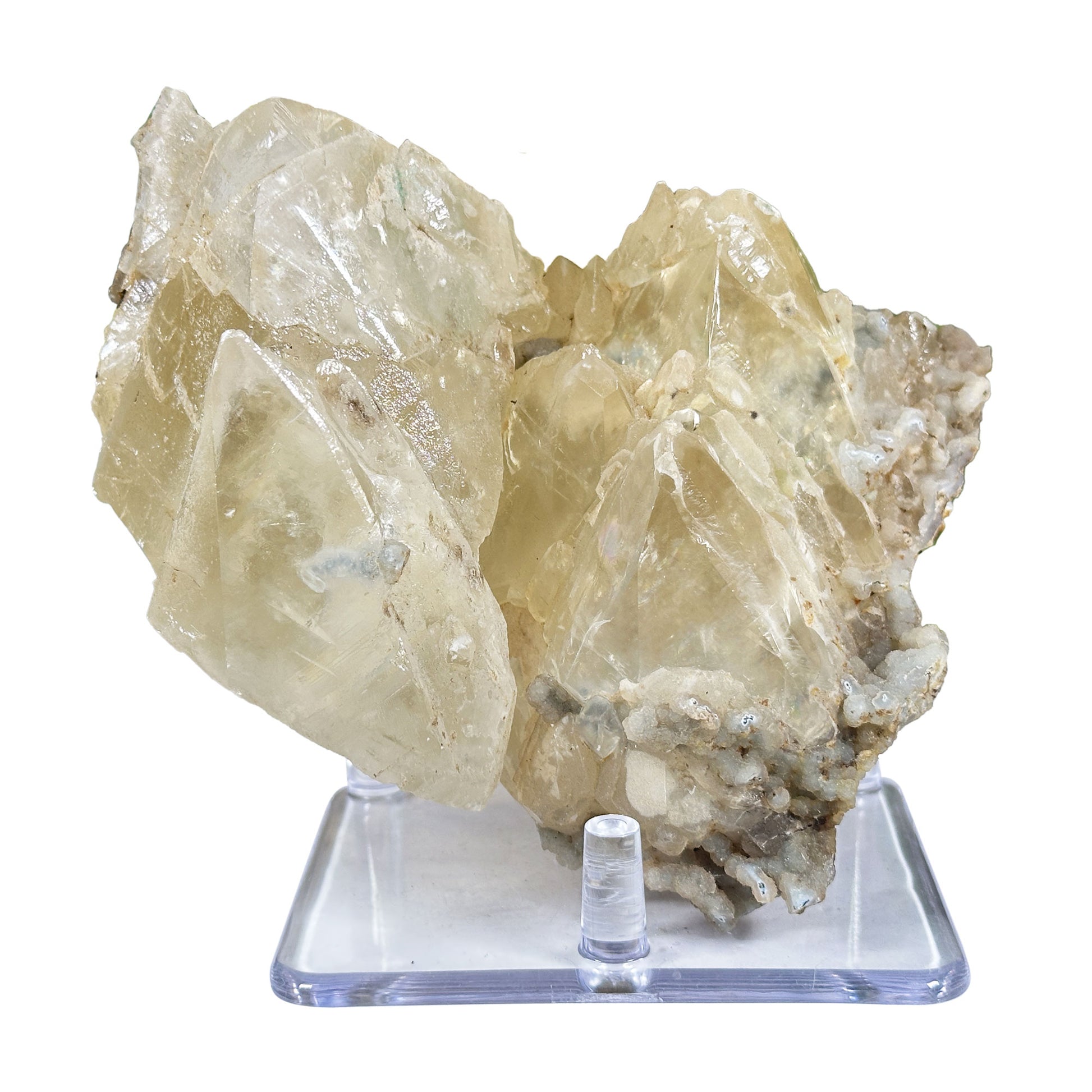 Calcite Crystal Mineral Specimen - Gem Avenue Retail