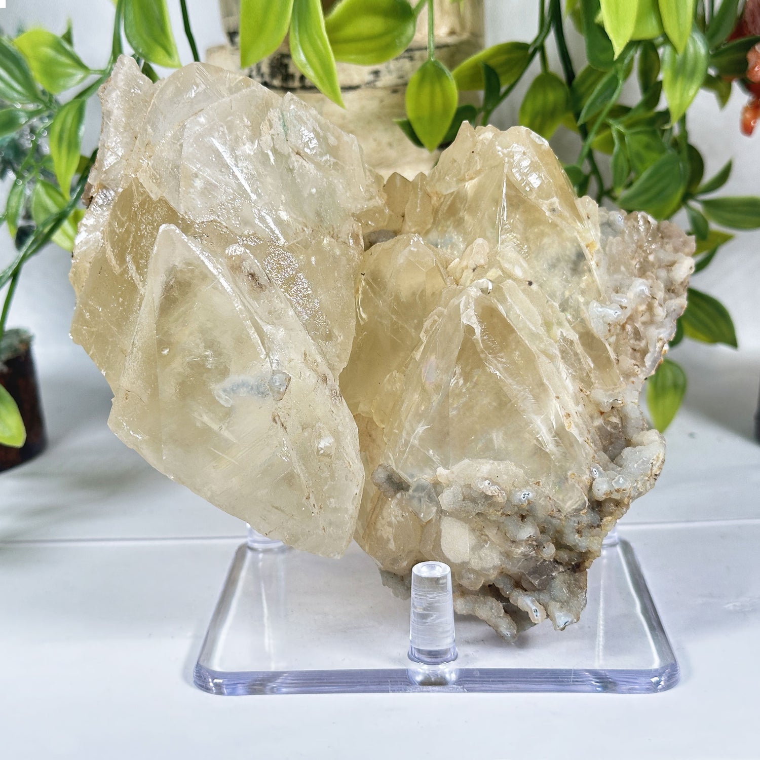 Calcite Crystal Mineral Specimen - Gem Avenue Retail