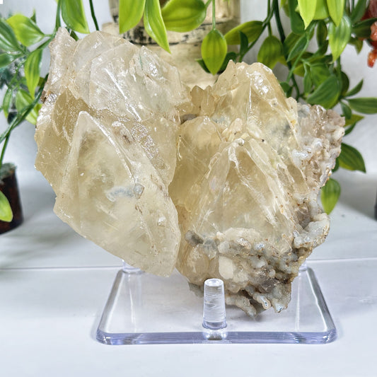 Calcite Crystal Mineral Specimen - Gem Avenue Retail