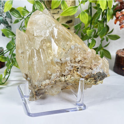 Calcite Crystal Mineral Specimen - Gem Avenue Retail