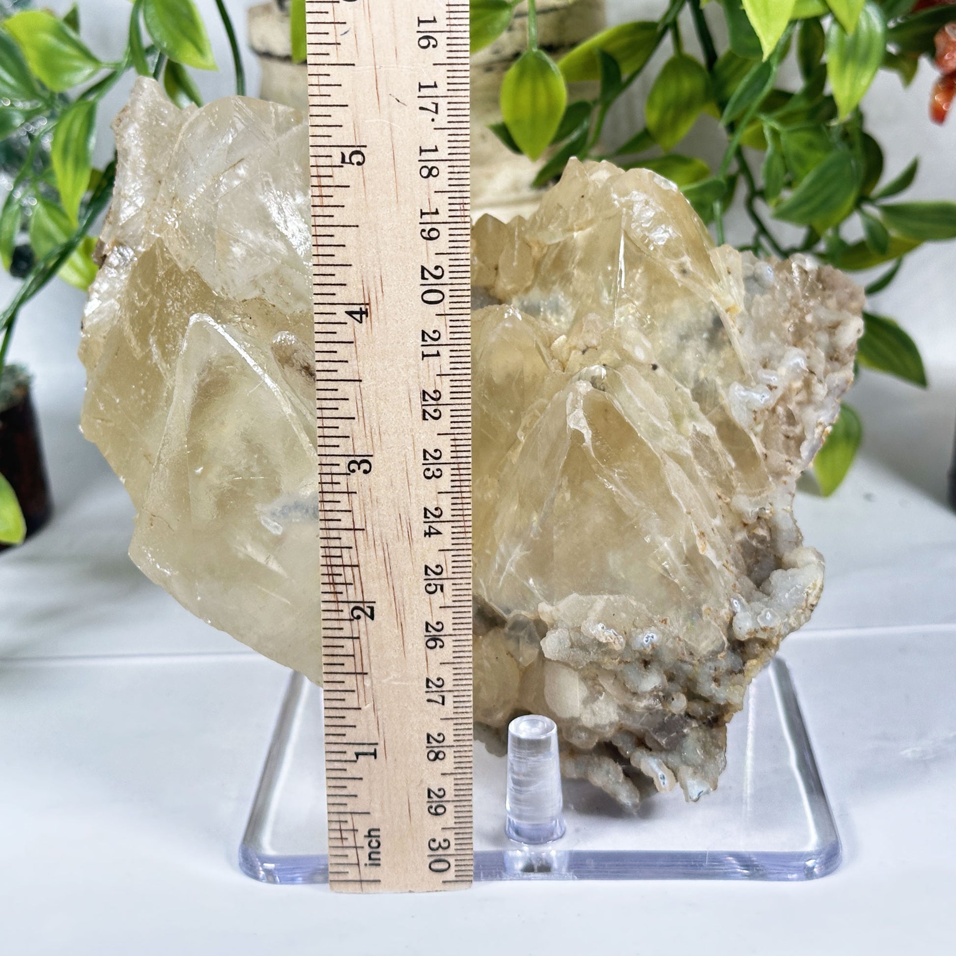 Calcite Crystal Mineral Specimen - Gem Avenue Retail