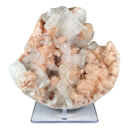 Stilbite Apophyllite Mineral Specimen - Gem Avenue Retail