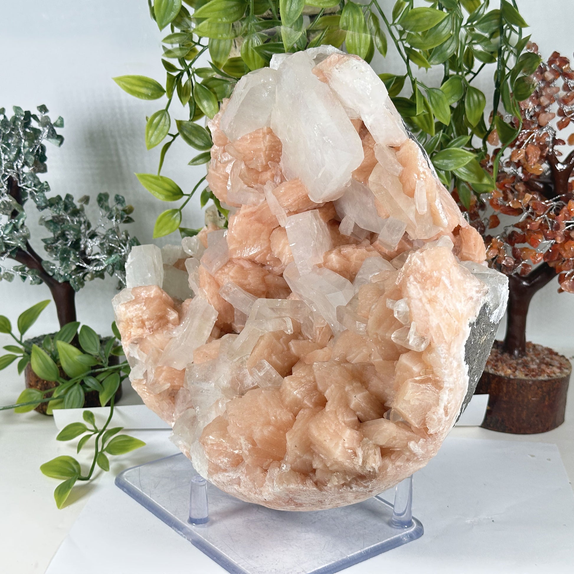 Stilbite Apophyllite Mineral Specimen - Gem Avenue Retail