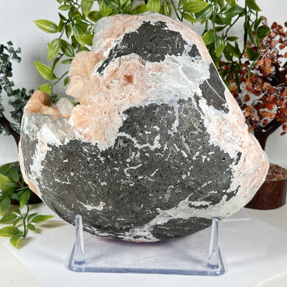 Stilbite Apophyllite Mineral Specimen - Gem Avenue Retail