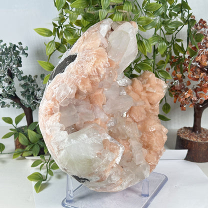 Stilbite Apophyllite Mineral Specimen - Gem Avenue Retail