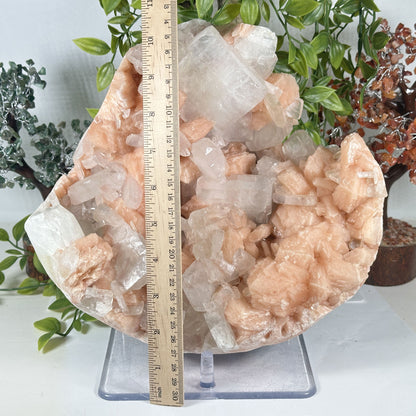 Stilbite Apophyllite Mineral Specimen - Gem Avenue Retail