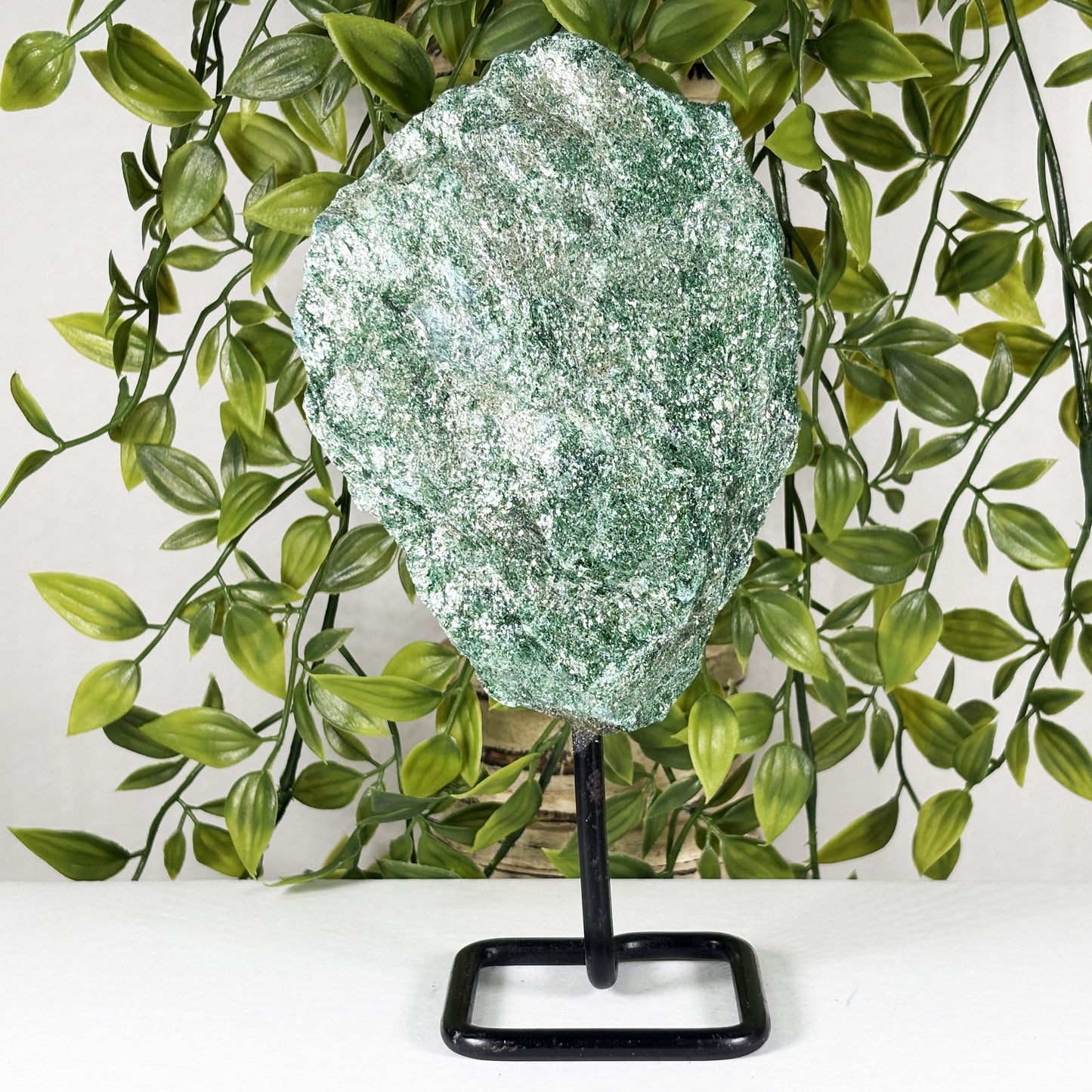 Green Fuchsite Mineral Specimen - Gem Avenue Retail