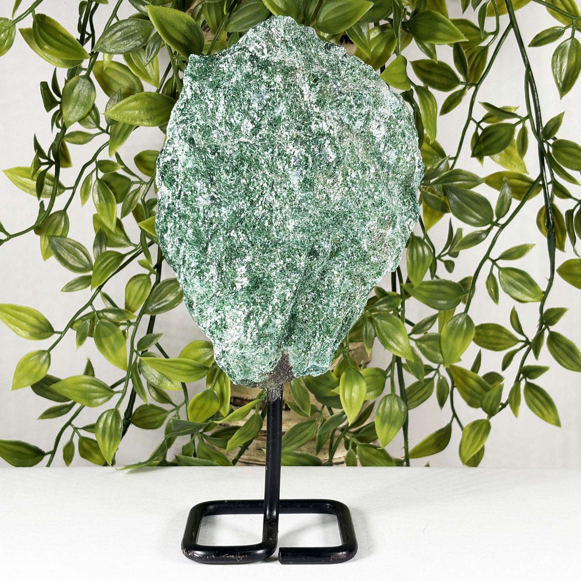 Green Fuchsite Mineral Specimen - Gem Avenue Retail