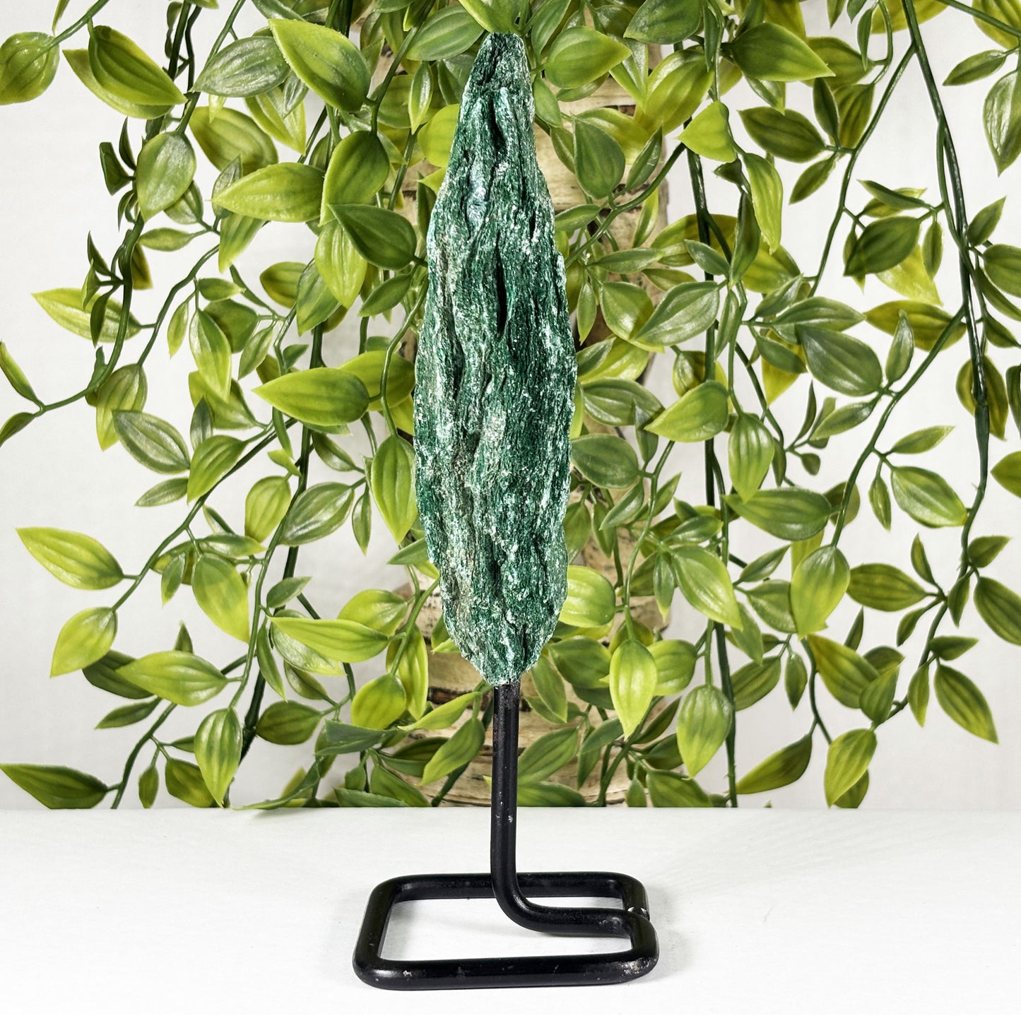 Green Fuchsite Mineral Specimen - Gem Avenue Retail
