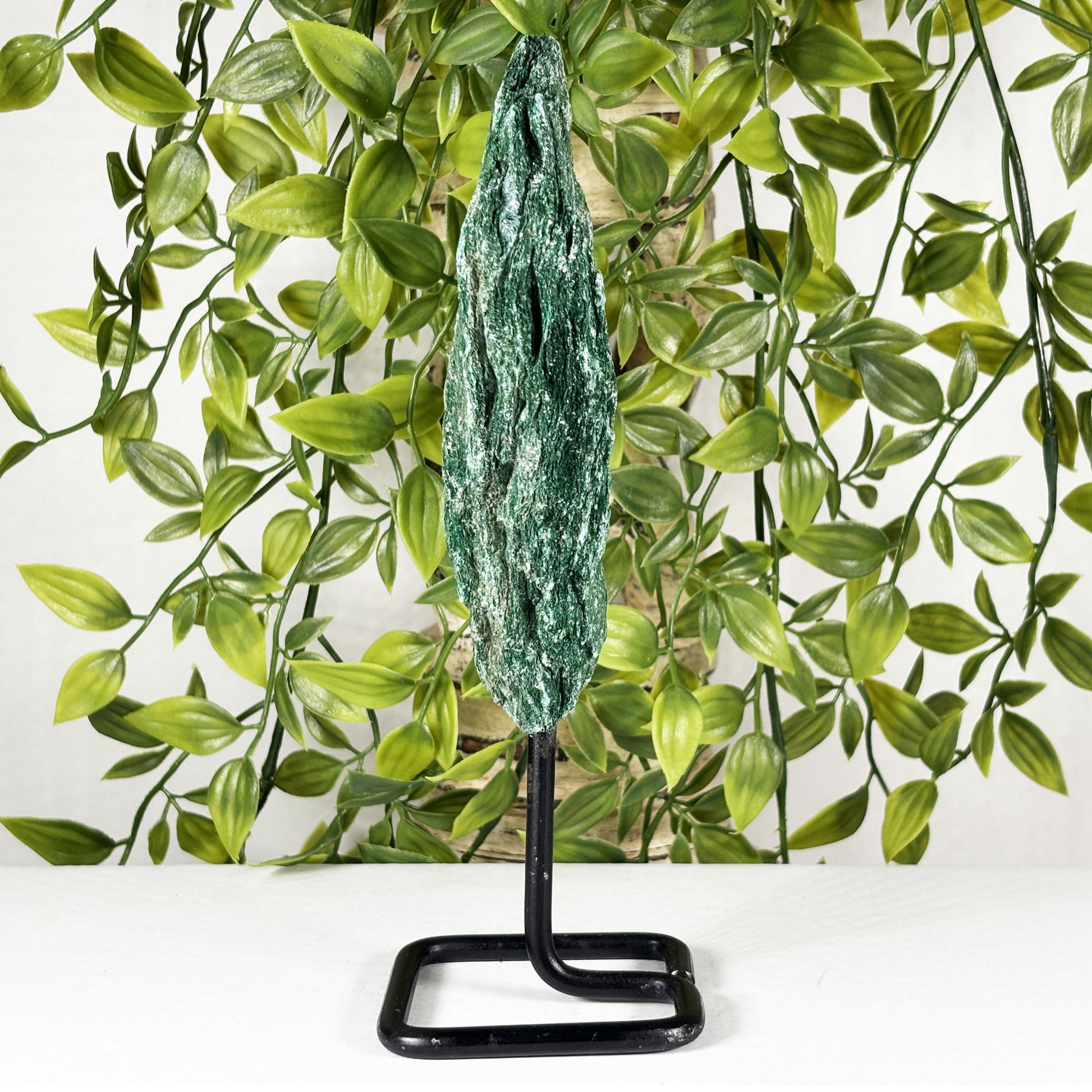 Green Fuchsite Mineral Specimen - Gem Avenue Retail
