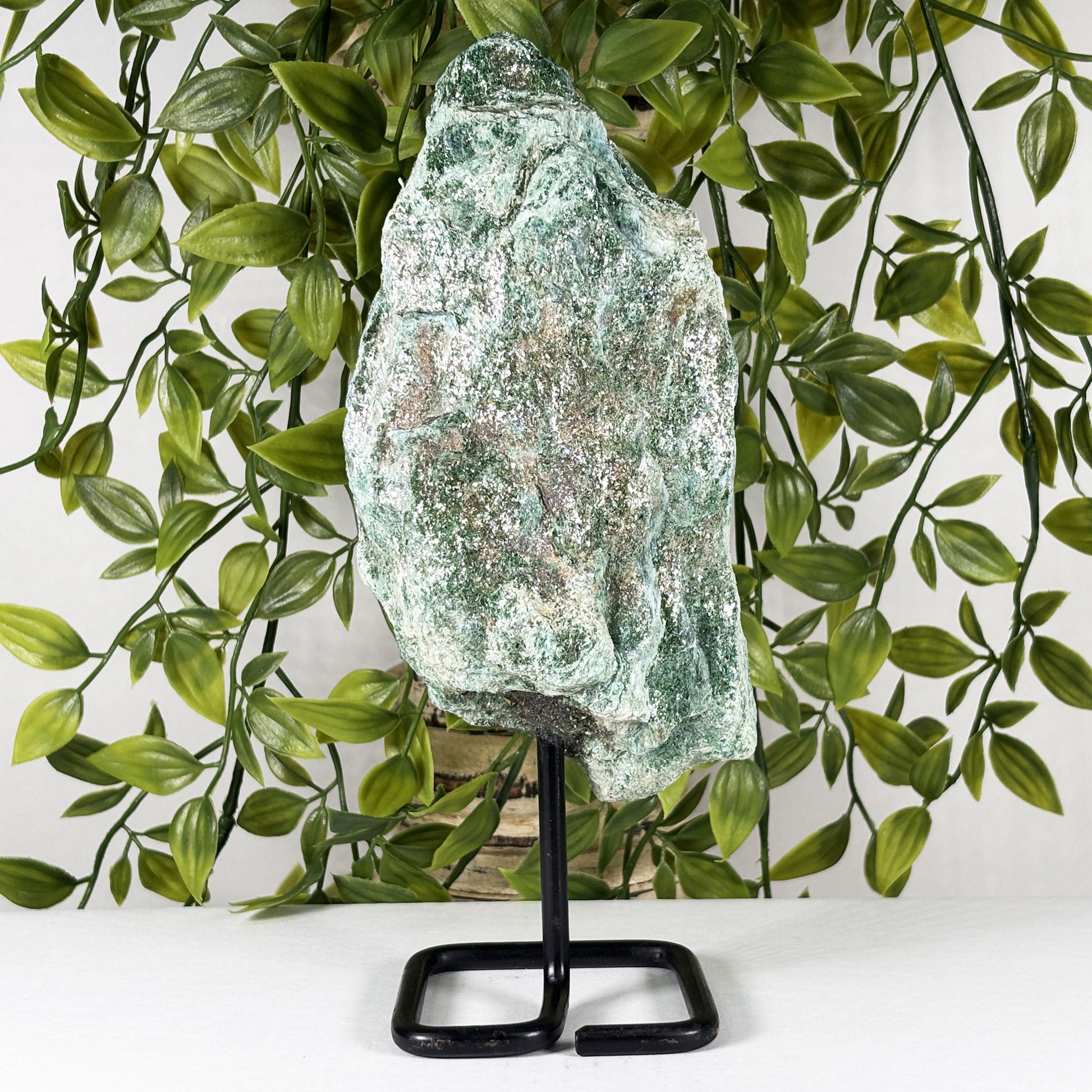 Green Fuchsite Mineral Specimen - Gem Avenue Retail