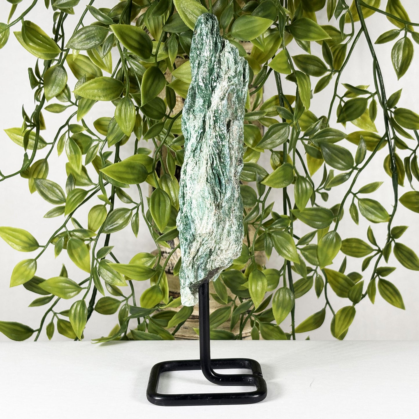Green Fuchsite Mineral Specimen - Gem Avenue Retail