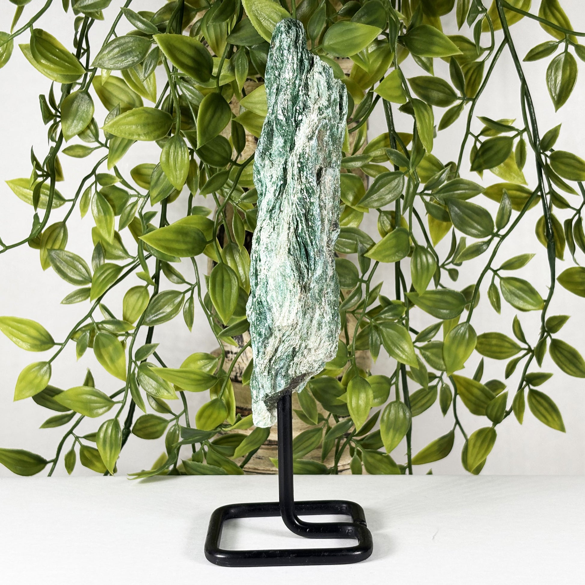 Green Fuchsite Mineral Specimen - Gem Avenue Retail