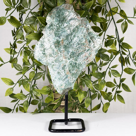 Green Fuchsite Mineral Specimen - Gem Avenue Retail
