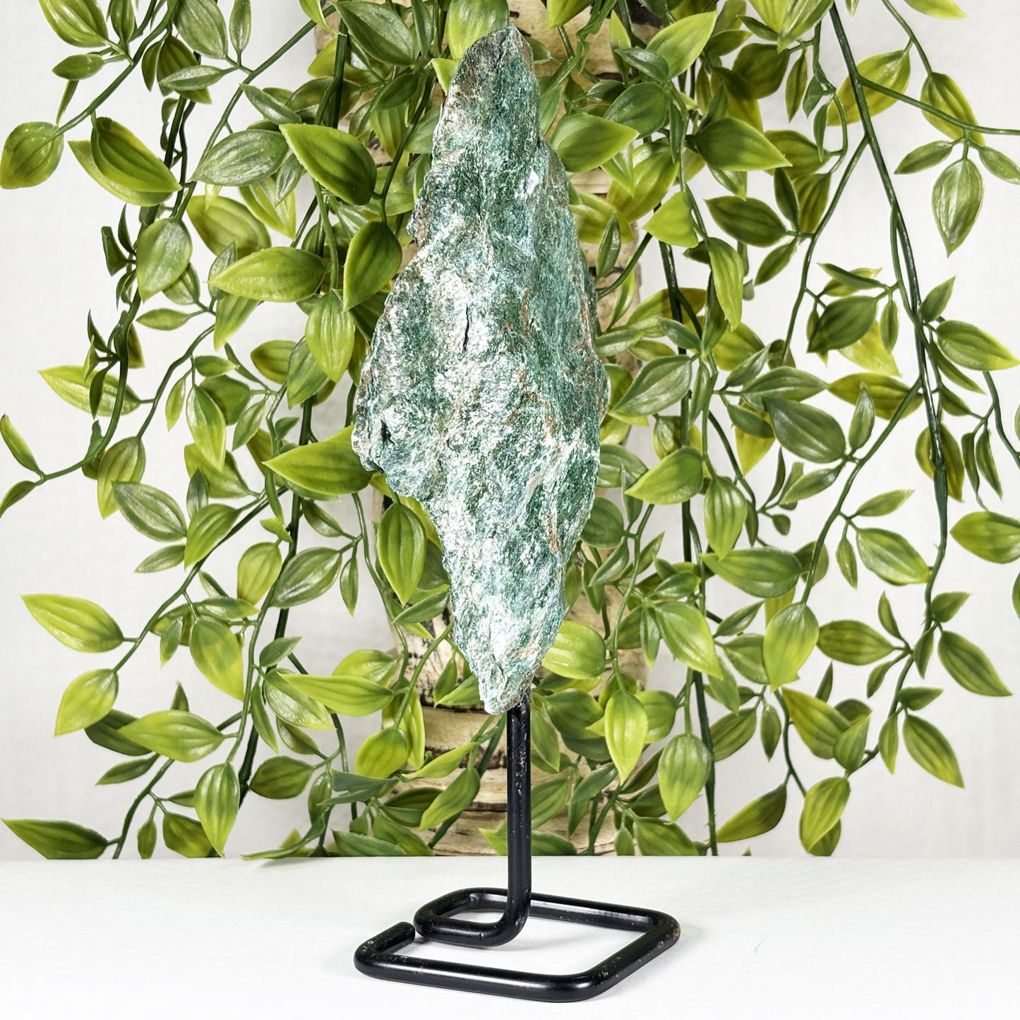 Green Fuchsite Mineral Specimen - Gem Avenue Retail
