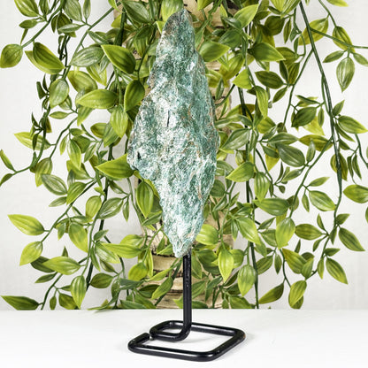 Green Fuchsite Mineral Specimen - Gem Avenue Retail