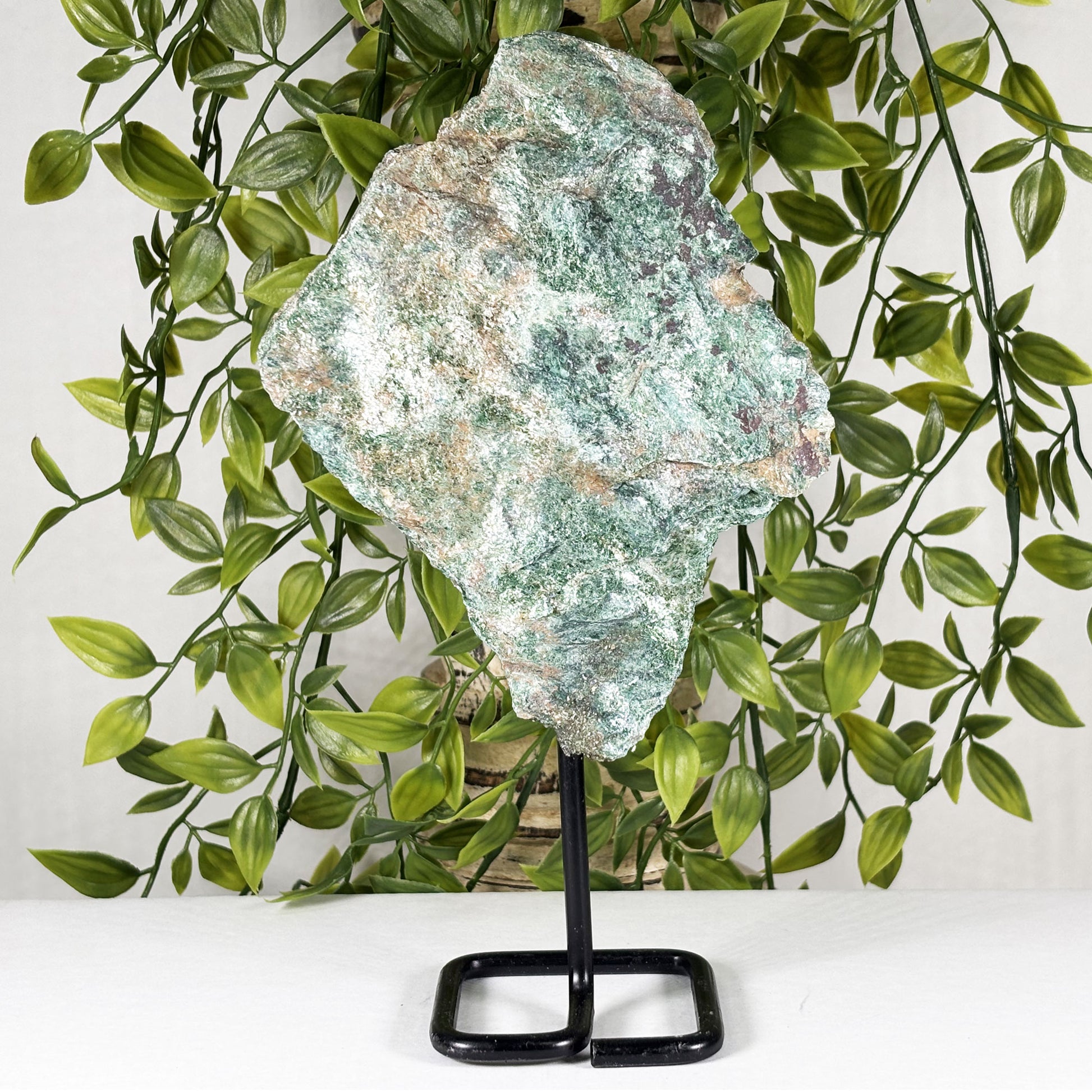 Green Fuchsite Mineral Specimen - Gem Avenue Retail