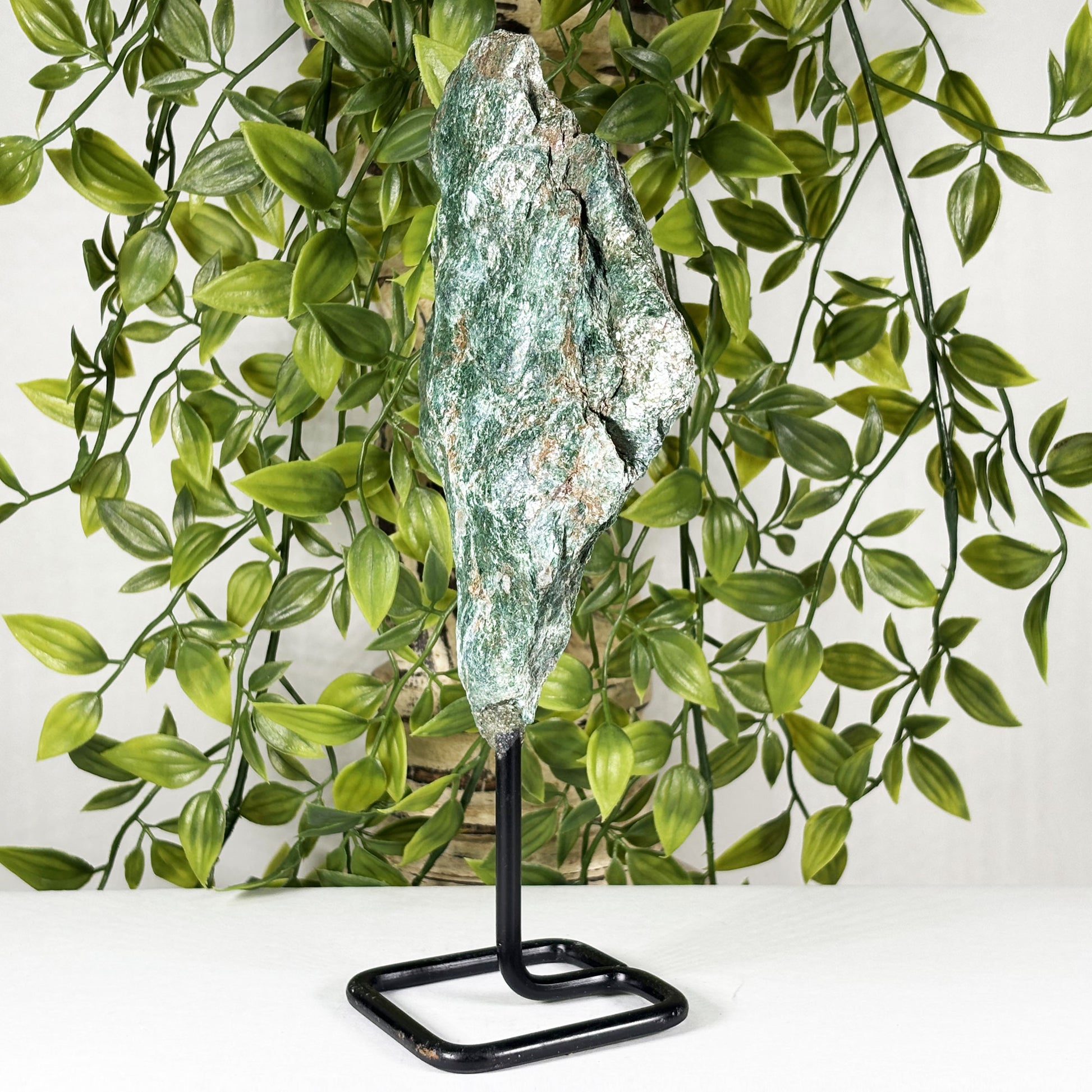 Green Fuchsite Mineral Specimen - Gem Avenue Retail