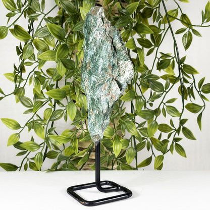 Green Fuchsite Mineral Specimen - Gem Avenue Retail