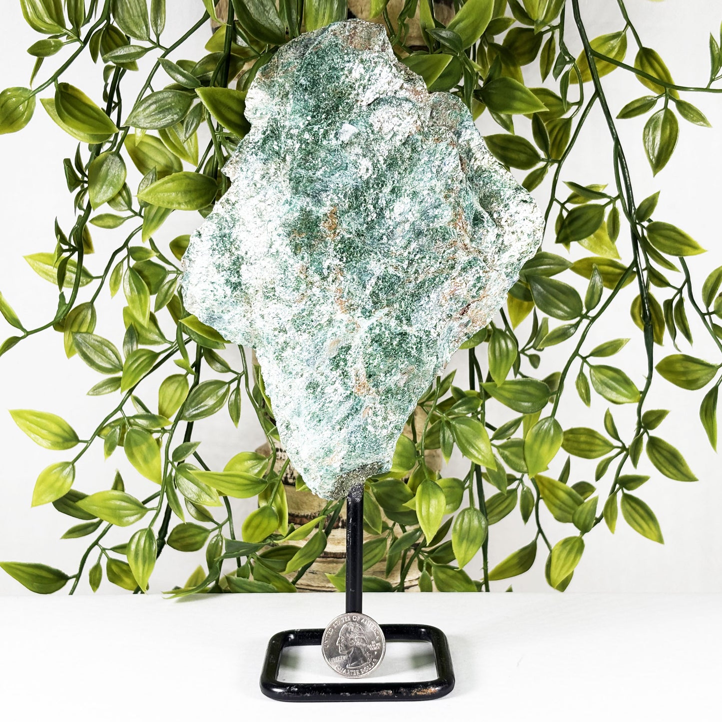 Green Fuchsite Mineral Specimen - Gem Avenue Retail