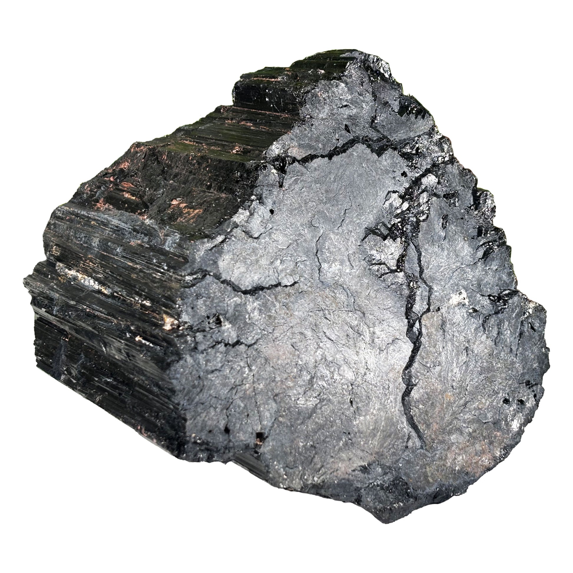 Black Tourmaline Mineral Specimen - Gem Avenue Retail