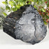 Natural Black Tourmaline Mineral Specimen 6" Collector Crystal - RMI897