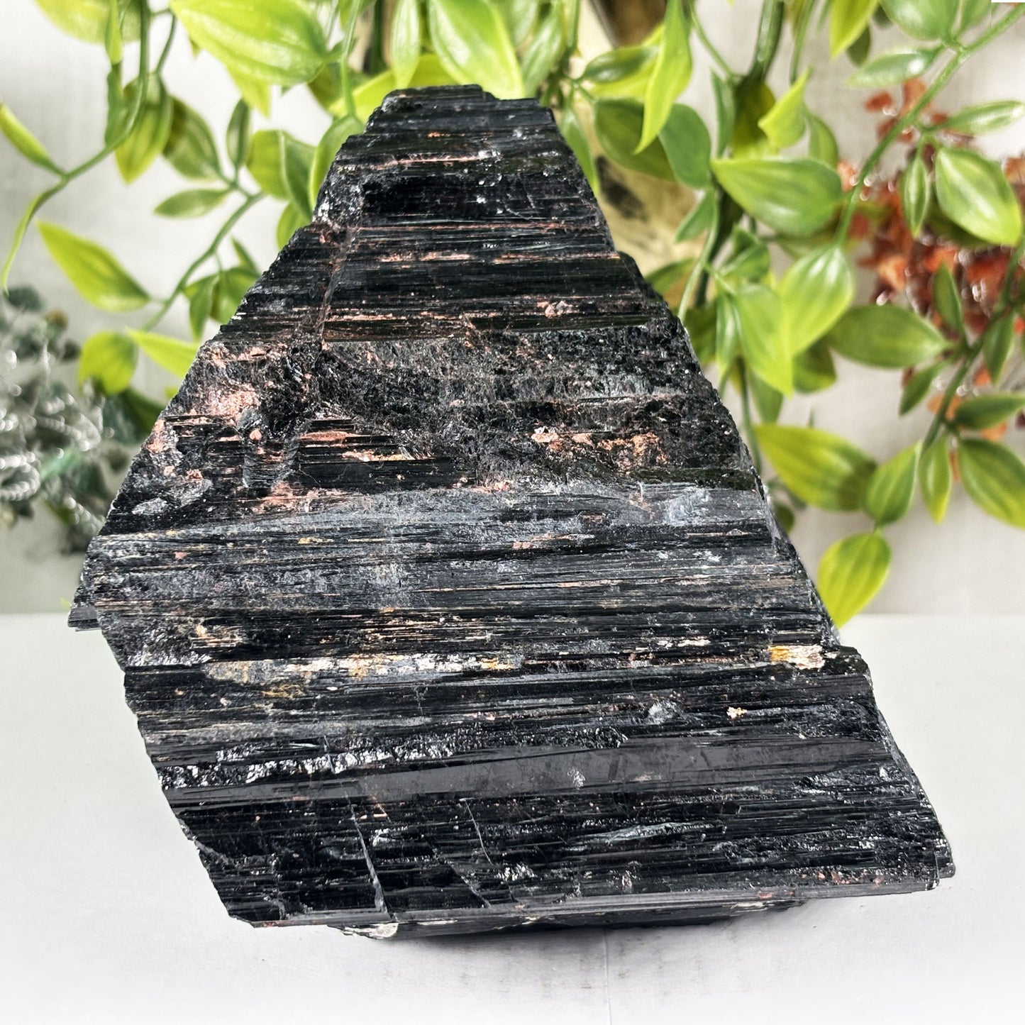 Black Tourmaline Mineral Specimen - Gem Avenue Retail