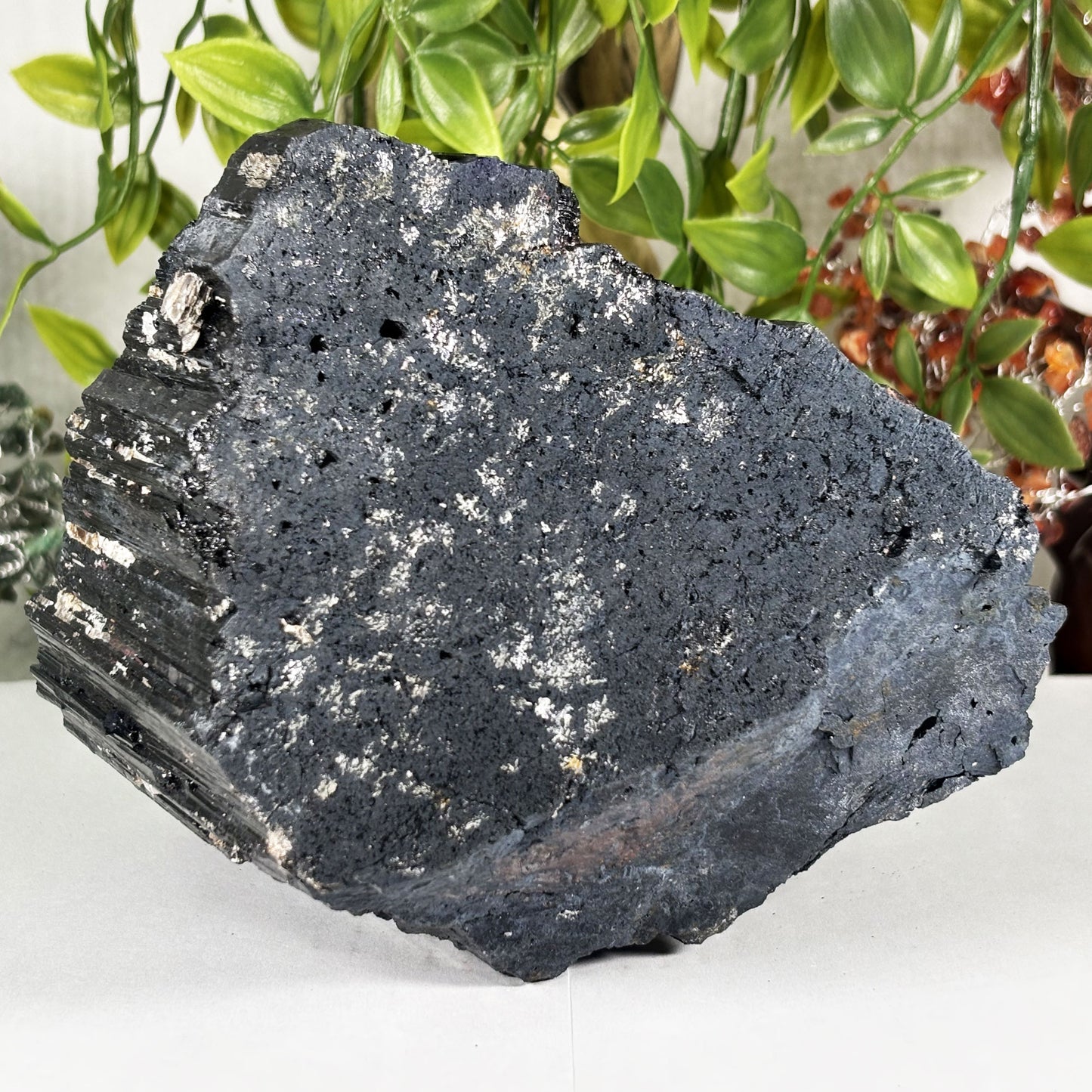 Black Tourmaline Mineral Specimen - Gem Avenue Retail
