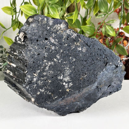 Black Tourmaline Mineral Specimen - Gem Avenue Retail