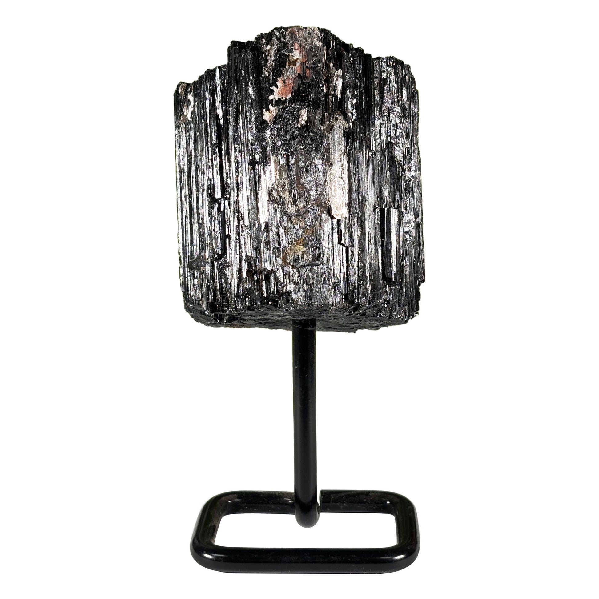 Black Tourmaline Mineral Specimen - Gem Avenue Retail