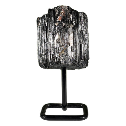 Black Tourmaline Mineral Specimen - Gem Avenue Retail