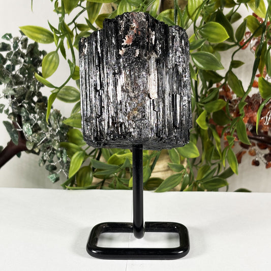 Black Tourmaline Mineral Specimen - Gem Avenue Retail