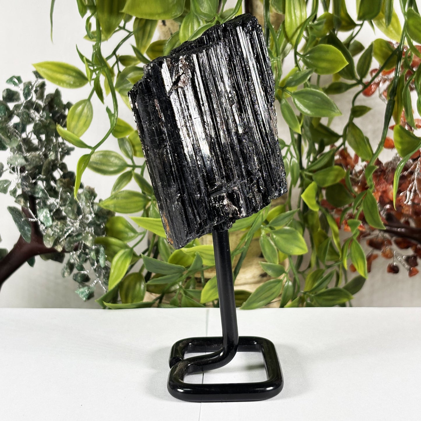 Black Tourmaline Mineral Specimen - Gem Avenue Retail