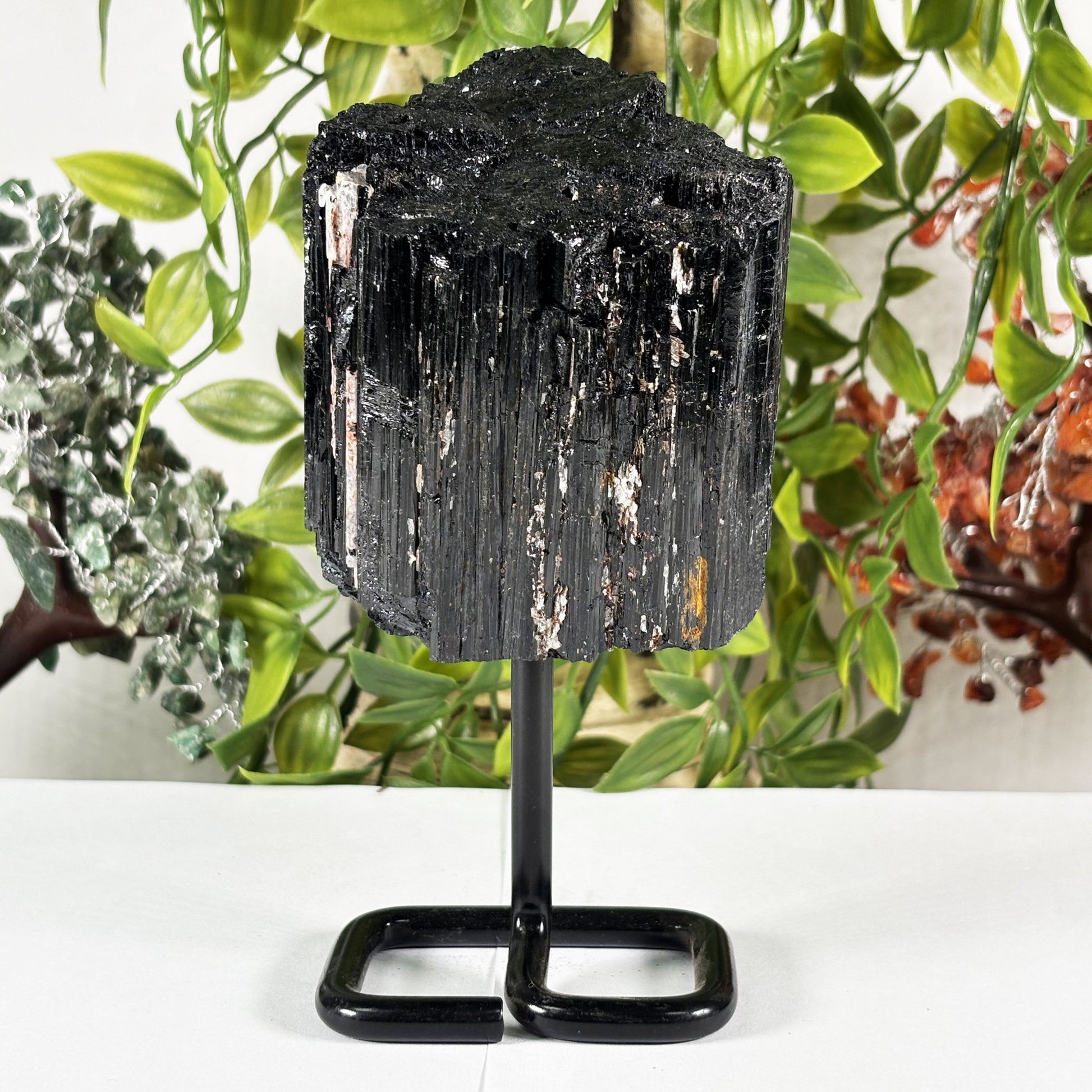 Black Tourmaline Mineral Specimen - Gem Avenue Retail