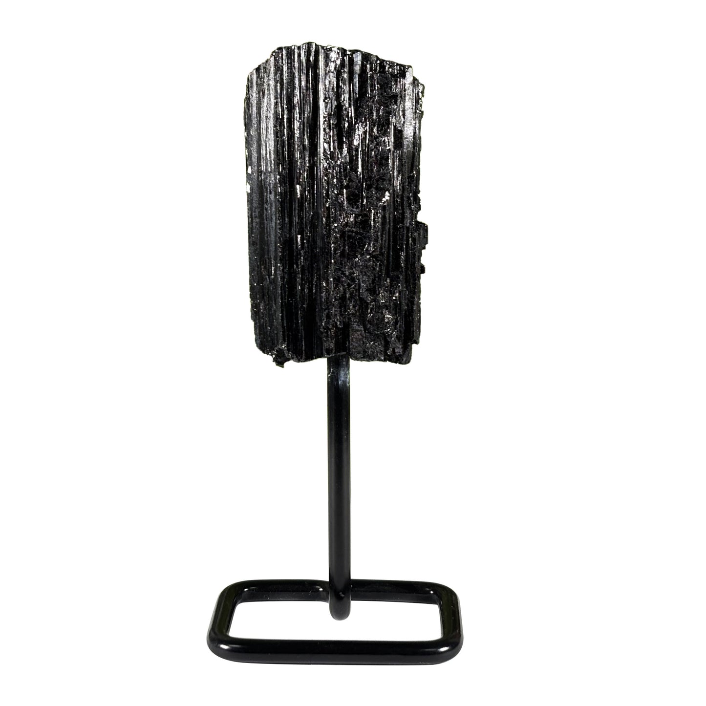 Black Tourmaline Mineral Specimen - Gem Avenue Retail