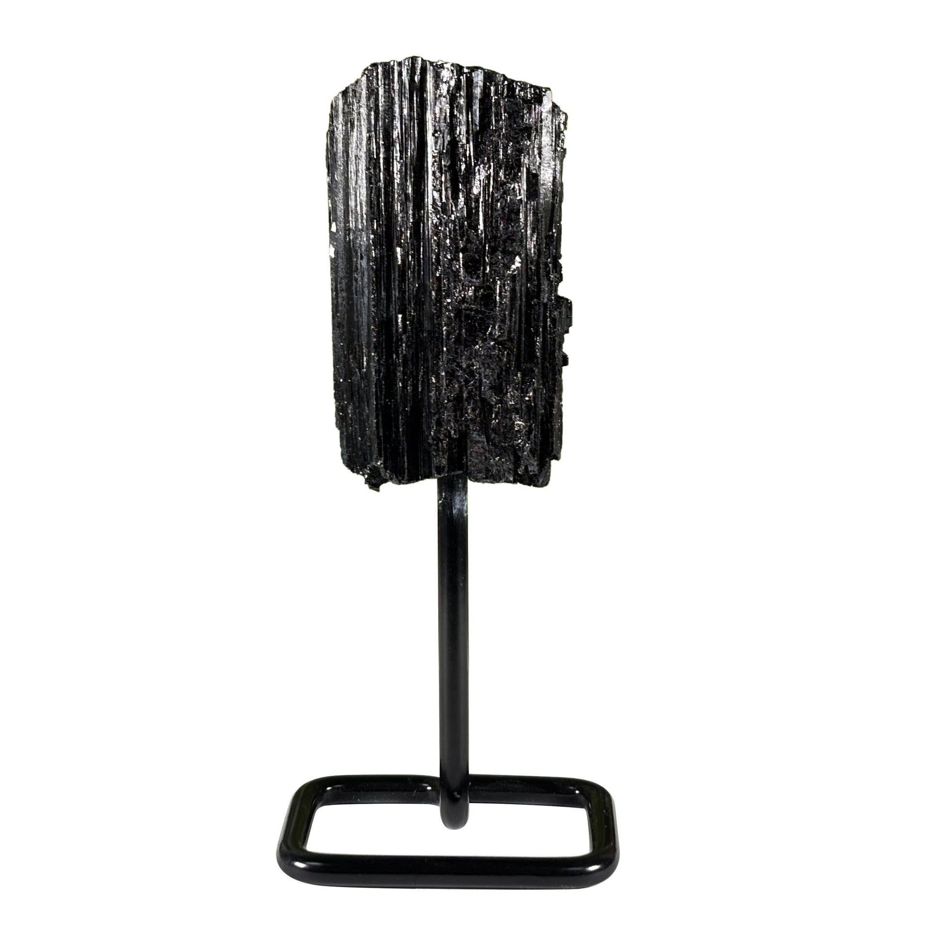 Black Tourmaline Mineral Specimen - Gem Avenue Retail