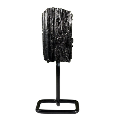 Black Tourmaline Mineral Specimen - Gem Avenue Retail